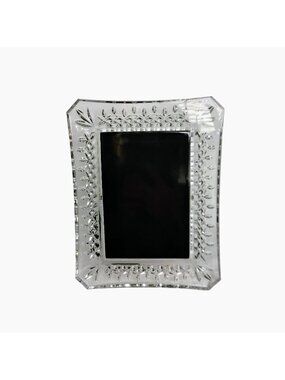 Waterford Crystal Lismore Picture Frame for 4x6" Photo 108049, Made In Ireland